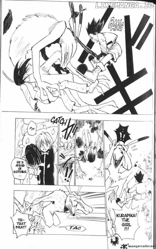 Hunter x Hunter, Chapter 4 image 12